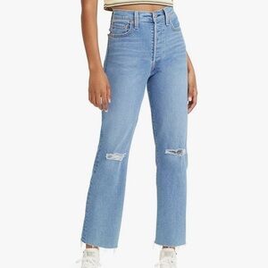 Levi's Women's Ribcage Straight Ankle Jeans